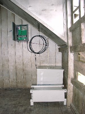 An example repeater installation