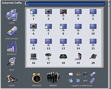 Server - Cyber Cafe Software , Internet Cafe Software