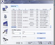 Bandwidth Manager - Easy Traffic Shaping, Bandwidth Limiter, Bandwidth Shaper